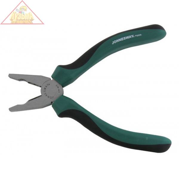 Пассатижи со скрытой пружиной CrMo, 160 мм Jonnesway P8006