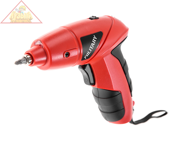 Аккум.отвертка MILITARY SD4.8 4.8В 0.6Ач NiCd 400863