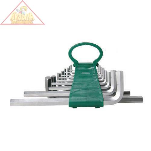 Набор ключей торцевых шестигранных удлиненных дюймовых, 17 предметов Jonnesway H02MH217S