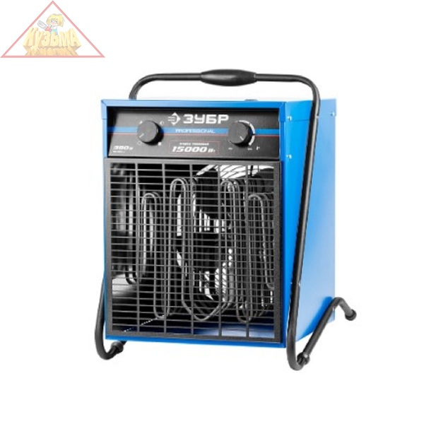 Пушка тепловая, М2, 380В, ЗУБР ЗТПЭ-15000-Ф_М2, серия «ПРОФЕССИОНАЛ»