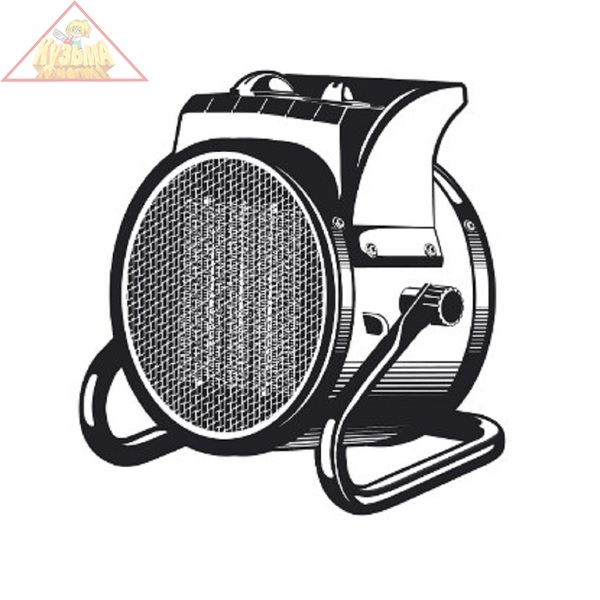 Пушка тепловая, с регулировкой угла, ЗУБР ТПК-2Р, серия «МАСТЕР»