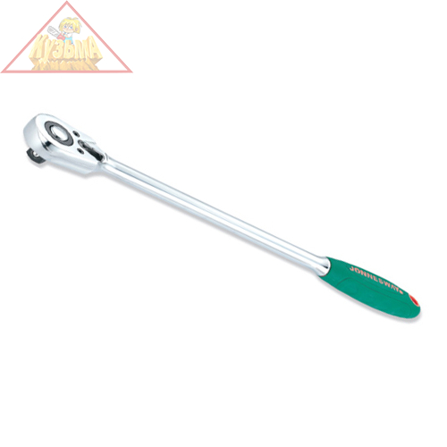 Рукоятка трещоточная удлиненная 1/2"DR, 48 зубцов, 380 мм Jonnesway R4604
