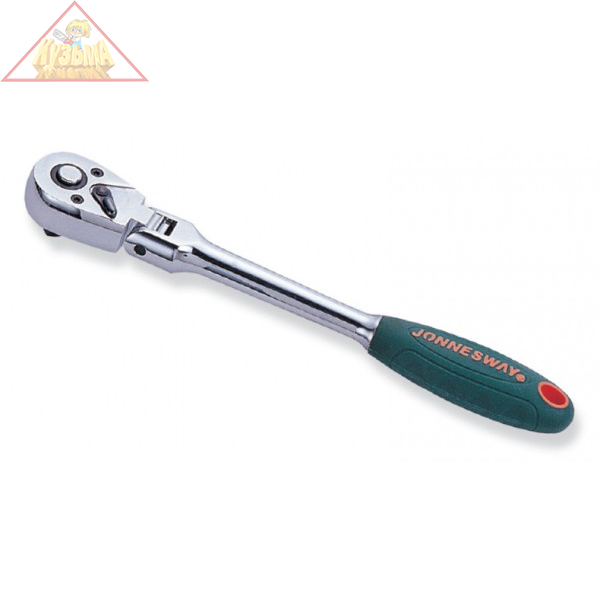 Рукоятка трещоточная с шарниром 1/2"DR, 36 зубцов, 288 мм Jonnesway R4104