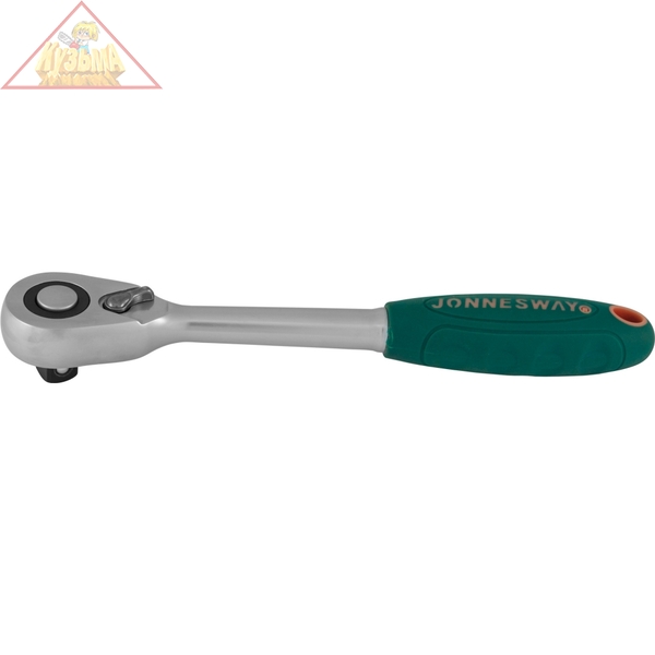 Рукоятка трещоточная 1/2"DR, 48 зубцов, 253 мм Jonnesway R3704