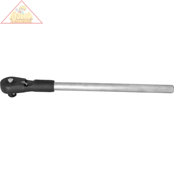 Рукоятка трещоточная 3/4"DR, 60 зубцов (24 зубца), 500 мм Jonnesway R1206N (R1206)