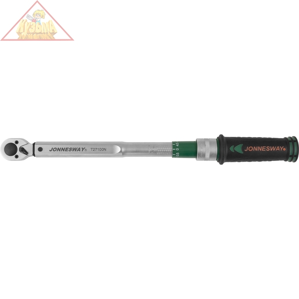 Ключ динамометрический 3/8"DR, 20-100 Нм Jonnesway T27100N