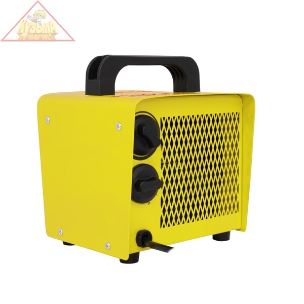 Тепловая электрическая пушка ТЭПК-EU-2000 (керам.нагревательный элемент,квадратная) Eurolux, арт. 67/1/34