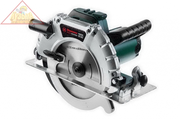 Пила циркулярная HAMMER CRP900А, 2200 Вт, 4200об/мин (арт. 30398)