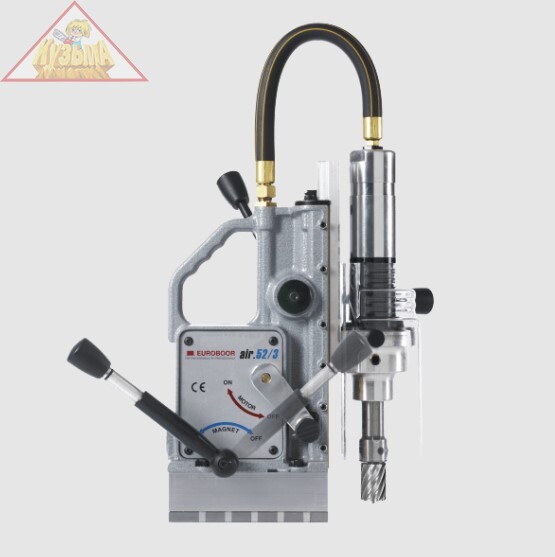 Магнитный сверлильный станок EuroBoor, AIR.52/3, арт. 100369
