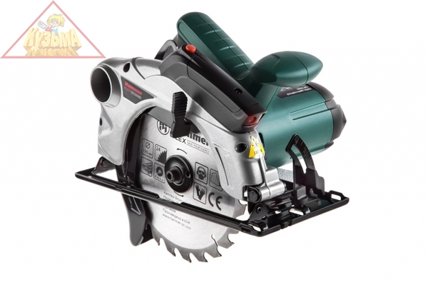 Пила циркулярная HAMMER CRP1500D, 1500 Вт, 4700об/мин (арт. 324902)