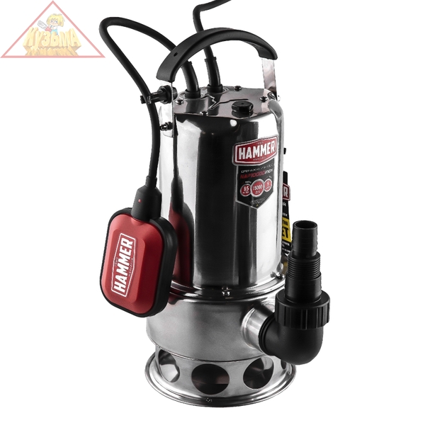 Фекальный насос HAMMER NAP1100FD