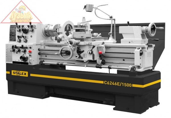 Станок токарно-винторезный STALEX, C6246E/1500 (Аналог токарного станка 16К20, 1А616, 1К62, 1В62Г), арт. C6246E/1500