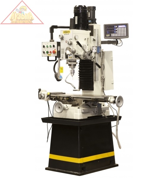 Фрезерно-сверлильный станок STALEX, арт. BF50PF