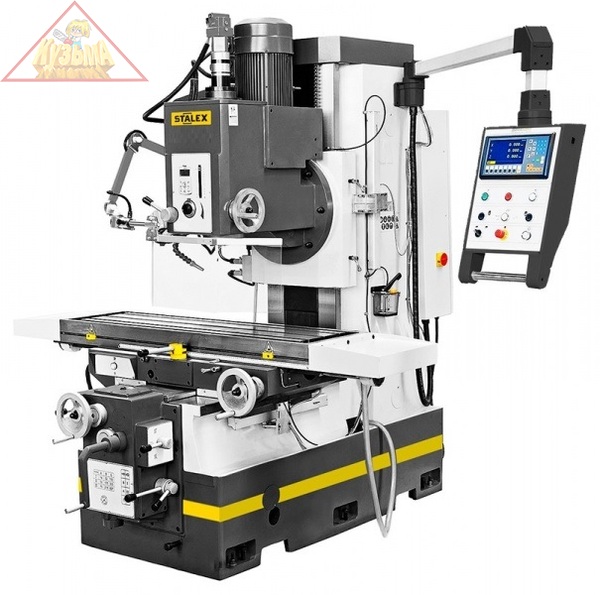 Вертикально-фрезерный станок STALEX XA7140 DRO, арт. XA7140
