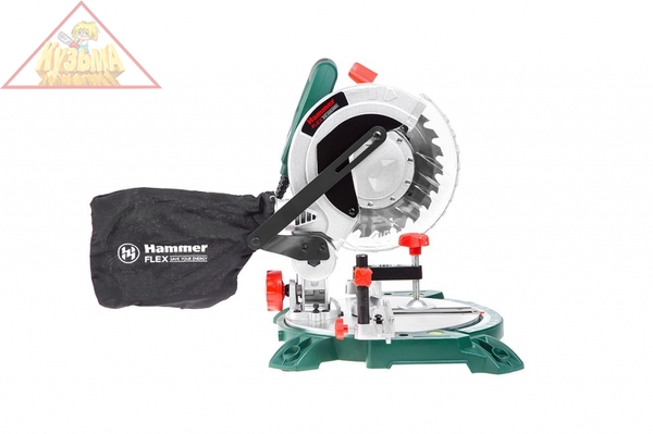 Пила торцовочная HAMMER STL1400/210, 1400 Вт, 5000об/мин (арт. 323203)