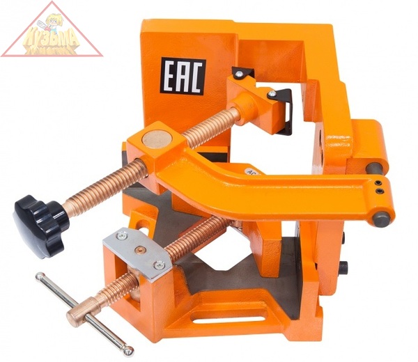 Угловой зажим трёхосевой Stalex AC-100Н, арт. 376300