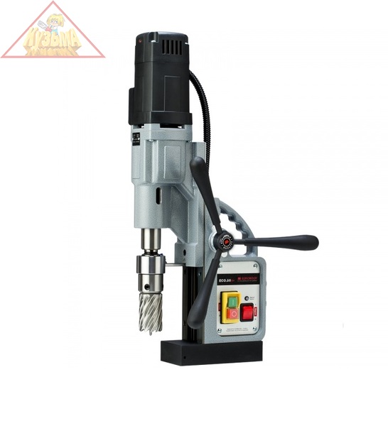 Станок сверлильный на магнитной основе EuroBoor ECO.50S+, арт. eco.50S+