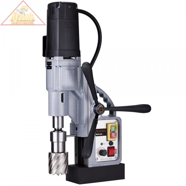 Станок сверлильный на магнитной основе EuroBoor ECO.60S+, арт. eco.60S+