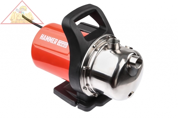 Садовый насос HAMMER NAC1000A (арт. 136274)