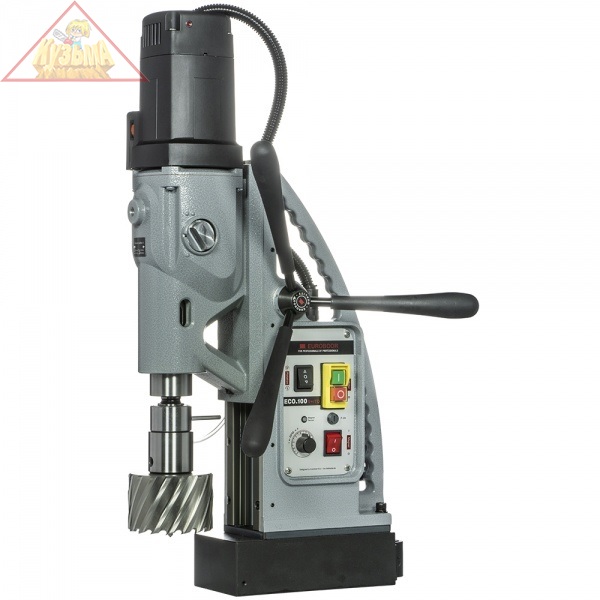 Станок сверлильный на магнитной основе EuroBoor ECO.100S+/TD, арт. есо.100S+/TD