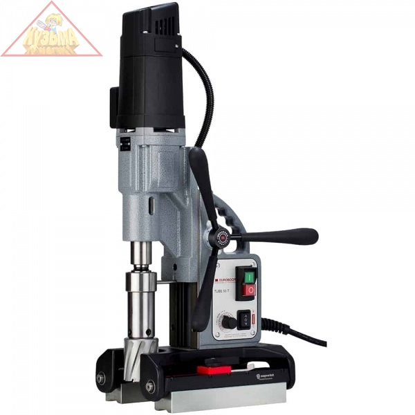 Станок сверлильный на магнитной основе EUROBOOR ECO-TUBE.55S+/T, арт. eco-tube.55S+/T