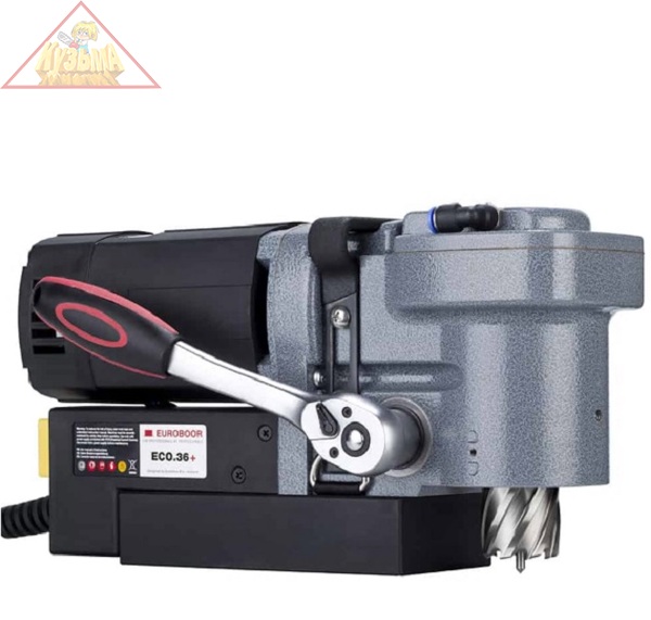 Станок сверлильный на магнитной основе EuroBoor ECO.36+, арт. eco.36+