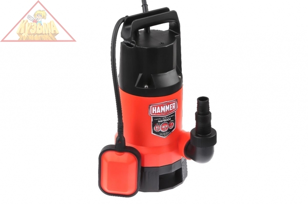 Дренажный насос HAMMER NAP900A (арт. 136273)