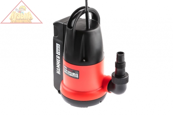 Дренажный насос HAMMER NAP250A (арт. 370289)