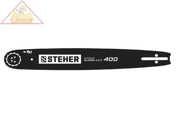 Шина для бензопилы STEHER 75202-40
