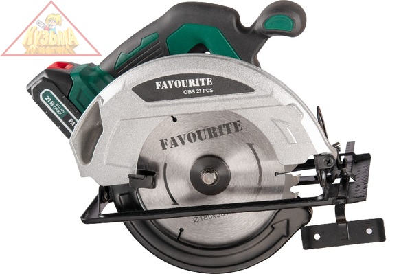 Циркулярная пила аккумуляторная FAVOURITE OBS 21 FCS