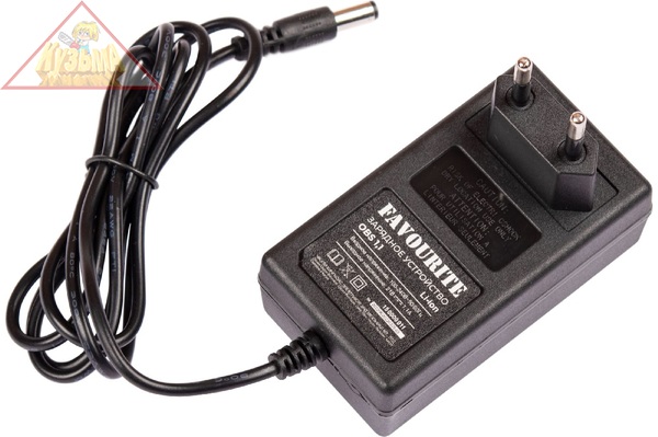 Зарядное устройство 21В, 1,1А One battery system FAVOURITE OBS 1,1