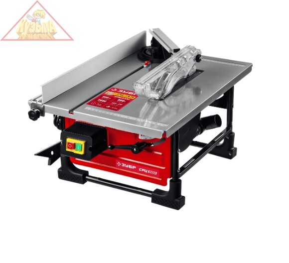 Настольный станок распиловочный циркулярный ЗУБР, СРЦ-200