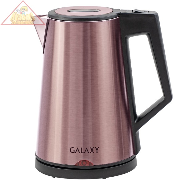 Чайник электрический GALAXY GL0320 (розовое золото), арт. гл0320роз