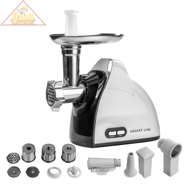Мясорубка электрическая GALAXY LINE GL2414, арт. гл2414л