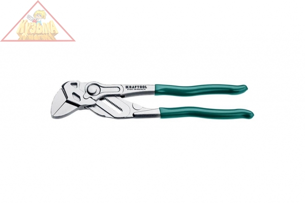 Клещи переставные-гаечный ключ Kraftool 22065