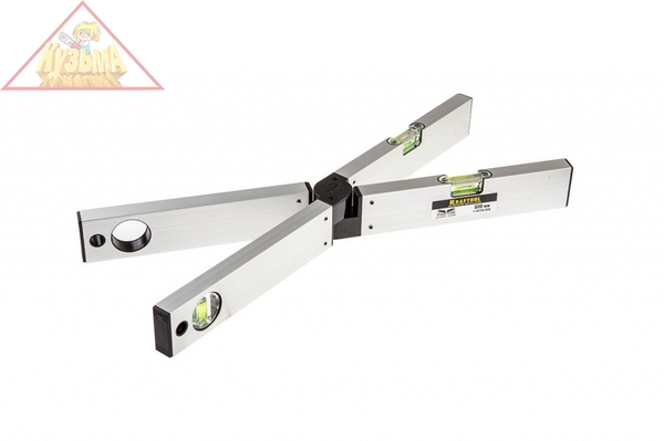 Раскладной уровень 3 ампулы, 500 мм KRAFTOOL MASS Level 1-34730-050