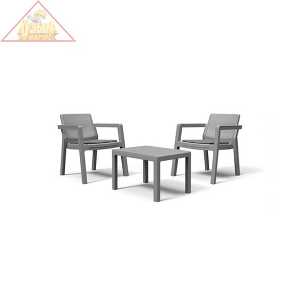 Комплект мебели KETER Emily Balcony Set with cushions 247062