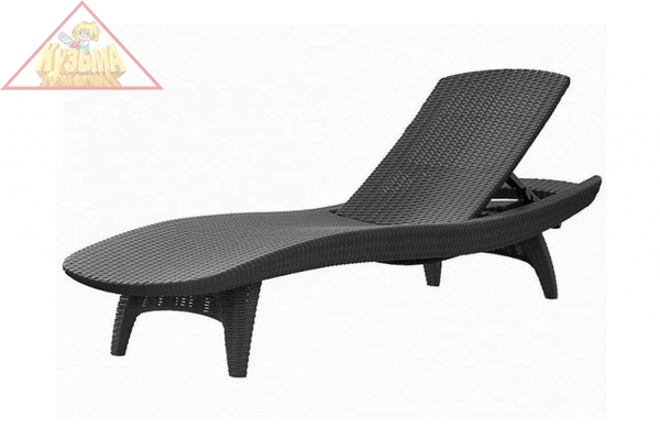 Шезлонг Pacific Keter (17195066) графит 230674