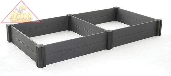 Грядка  для растений Keter Vista Modular Garden Bed 2 pack (17210708) 252431