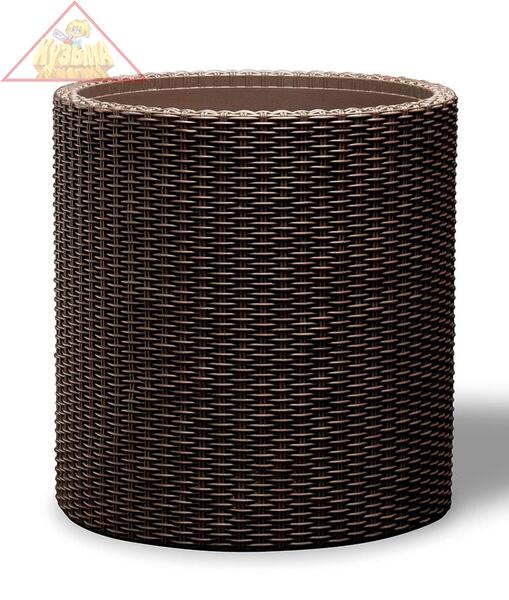 Кашпо Keter Cylinder Planter M  (17197835) 223941