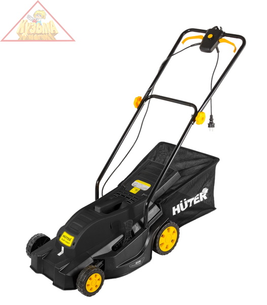Газонокосилка электрическая Huter ELM-1600T, арт. 70/4/21
