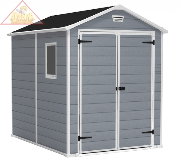 Сарай KETER "Манор 6x8DD" (размеры 177х230 см) 17197129, арт. 230448