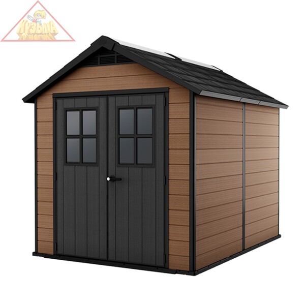 Сарай Keter Newton 759 (17208504) коричневый, 246946