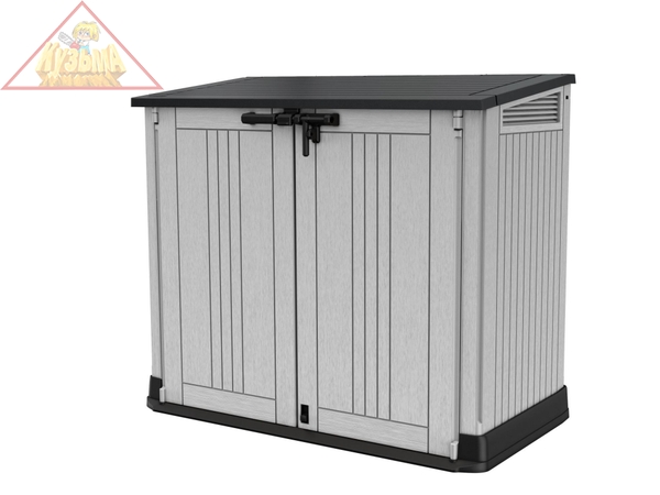 Ящик-шкаф Keter Вудлэнд 30 (STORE-IT-OUT MIDI UPGRADED) 845 л серый (17210430), 249442