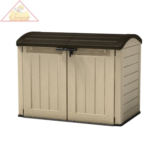 Садовый шкаф Keter STORE-IT-OUT ULTRA 2000 л, (17199414) бежевый, 230436