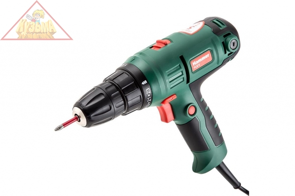 Дрель-шуруповерт HAMMER DRL420A (арт. 522508)