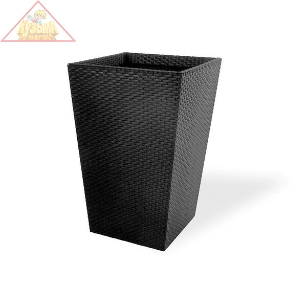 Кашпо Keter Rattan Planter L (large) 144,8L (17192302) 228926