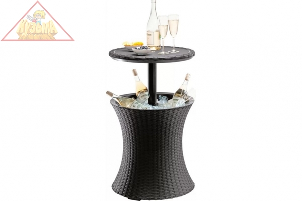 Столик Keter  COOL BAR RATTAN (17194548) коричневый, 230902
