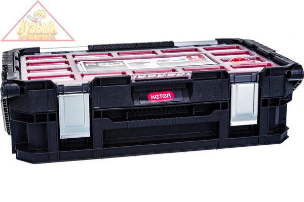 Ящик для инструментов Keter 22 Smart Cantilever org. (17203103), 238274