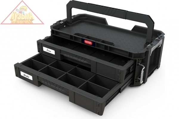 Ящик для инструментов Keter CONNECT SYS 2 DRAWERS (17208564), арт. 250037
